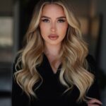 Elena Kamperi Instagram – New headshots🖤