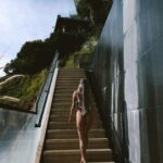 Elena Kamperi Instagram - how’s the view? • shot by @maddieyoungmedia 💘