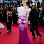 Elena Lenina Instagram - Голосуем: какой из четырех образов Каннского фестиваля 2024 лучше? И сейчас самое время вам меня похвалить: авторитетные западные сми признали, что девушка из России победила в этой гламурной олимпиаде))) #леналенина #каннскийфестиваль #прически #elenalenina #couffure #festivaldecannes