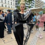 Elena Lenina Instagram - Перед выходом на дорожку) #леналенина #каннскийфестиваль #elenalenina #festivaldecannes #coiffure #прически @arayikgabajyanofficial @sedrak78 @arakelyan_marina @festivaldecannes