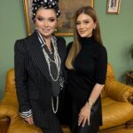 Elena Lenina Instagram - Привет из Еревана))) Я здесь впервые и мне тут очень понравилось)) Тут не только вкусно, но и много талантливых молодых людей)) Проводим тендер на модельера, парикмахера и визажиста для Каннского фестиваля))) Как вам новый мейк, который мне сделала красотка @likagalstyan_makeupartist ?