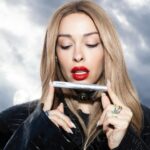 Eleni Foureira Instagram - red lips - warm soul @maccosmeticsgreece #maccosmeticsgreece #maccosmetics