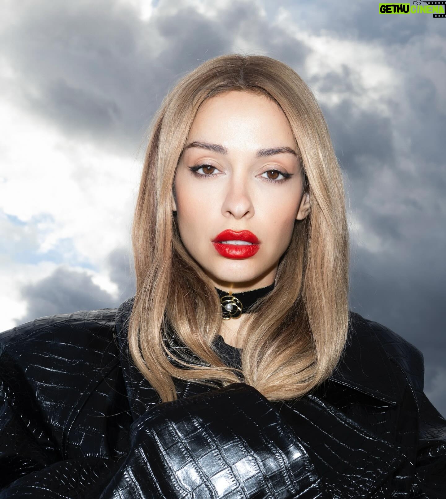 Eleni Foureira Instagram - red lips - warm soul @maccosmeticsgreece #maccosmeticsgreece #maccosmetics