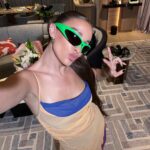 Eleni Foureira Instagram - ⁠illegal to kill my good vibes right now 💥