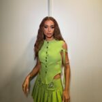 Eleni Foureira Instagram - Crystal high heels is my comfort zone 😂
