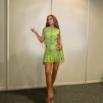 Eleni Foureira Instagram - Crystal high heels is my comfort zone 😂