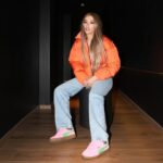 Eleni Foureira Instagram - Forever Palermo in pink @sportswind_gr @puma @pumasportstyle @puma #PumaGreece