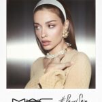 Eleni Foureira Instagram - Are you ready for MAC trends? Get into the translucent glam of #PearlSkin with my favorite @maccosmeticsgreece What’s next? #PearlSkin #MACtrend @maccosmeticsgreece #maccosmeticsgreece #maccosmetics Stay tuned!