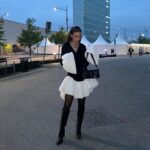 Eleni Foureira Instagram - Lately in Malmö 🦋