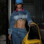 Eleni Foureira Instagram - ❤️⁠forever a denim girl