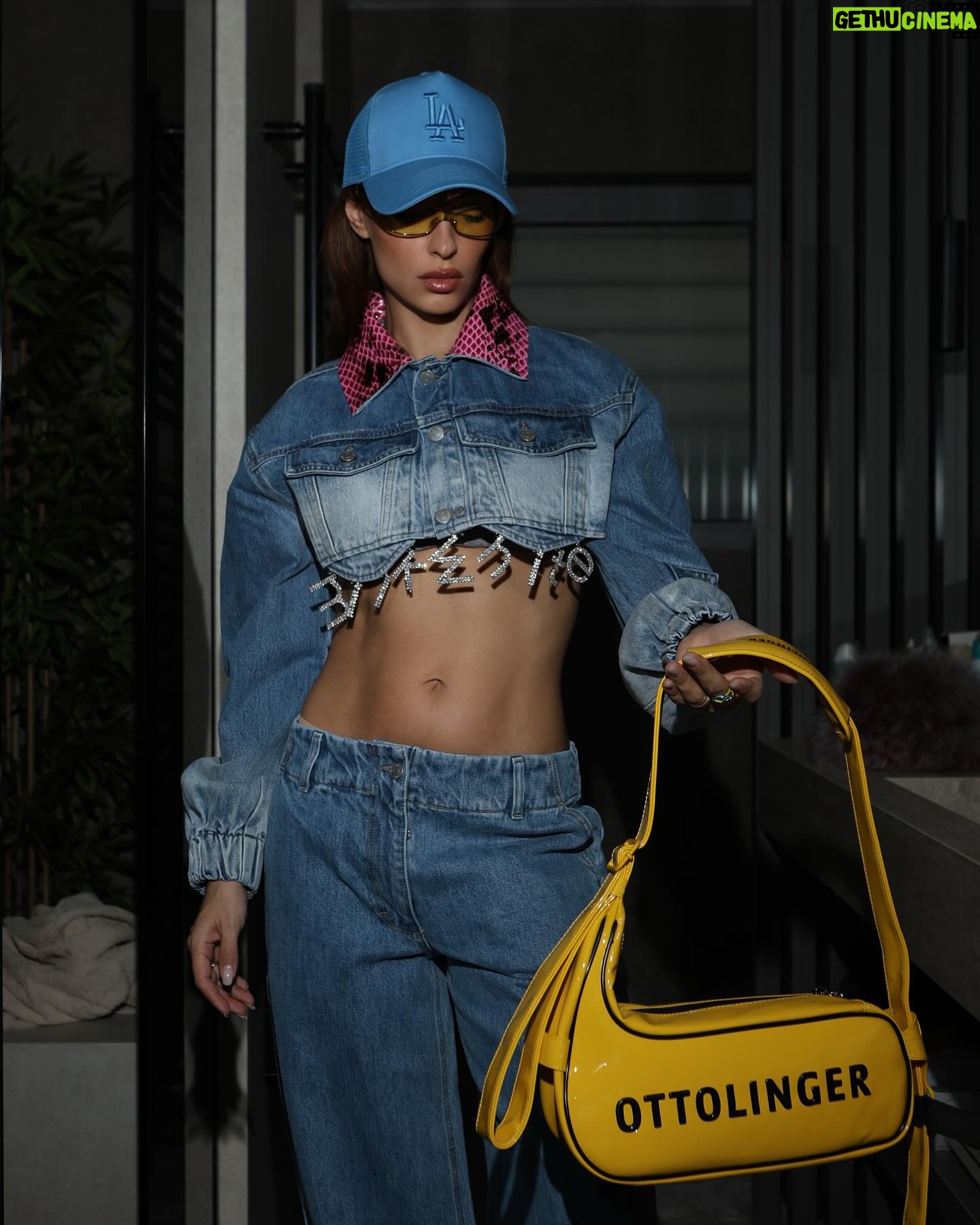 Eleni Foureira Instagram - ❤️forever a denim girl