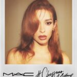 Eleni Foureira Instagram - Warm browns in a perfect Chestnut inspired makeup by @maccosmeticsgreece #MACTrend #ChestnutMakeup #maccosmetics Products I used MACstack mascara Lip Liner- Chestnut Squirt Plumping Gloss Stick- Simulation or Lower Cut Connect in Colour Palette-Unfiltered Nudes