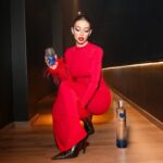 Eleni Foureira Instagram - Cheers to love. Let’s make our moments unforgettable with @cirocvodka ❤️