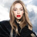 Eleni Foureira Instagram - red lips - warm soul @maccosmeticsgreece #maccosmeticsgreece #maccosmetics