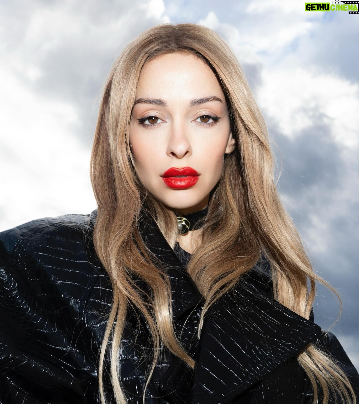 Eleni Foureira Instagram - red lips - warm soul @maccosmeticsgreece #maccosmeticsgreece #maccosmetics