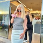 Eleni Menegaki Instagram - Ποσό ωραία είναι τα μαλλια όταν είναι φρεσκοβαμμένα ! #eleni @katerina_louvari
