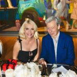 Eleni Menegaki Instagram - Ο πρώτος αρωματοποιός που γνωρίζω από κοντά είναι μια εξαιρετική προσωπικότητα και πολύ ευχάριστος συζητητής ! #eleni #fredericmalle #voguegreece