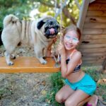 Eleni Menegaki Instagram - Το μικρό κορίτσι μου , το στερνοπουλακι μου γίνεται σήμερα 9 χρόνων !!! Χρόνια πολλά Μαρινακι μας , σε λατρεύουμε παιδί μου ! #eleni #περηφανημανουλα