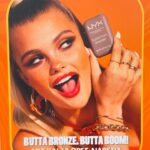 Eleni Menegaki Instagram - Bronzed Summer Look από την NYX PROFESSIONAL MAKEUP ! 🎁🎁🎁🎁 Κάντε like & 10 τυχερές θα κερδίσουν προϊόντα NYX PMU! Καλή επιτυχία! #eleni