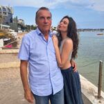 Eleonora Gaggero Instagram - love u grandpa🩷🩷