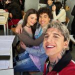 Eleonora Gaggero Instagram - set day one 🎬