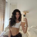 Eleonora Gaggero Instagram - dirty mirror
