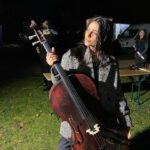 Elham Ali Instagram – New film, new experience #thecello 👻🎻

#تحذير 
اذا ودكم تناموا لاتشوفون باقي الصور 😎

#الهام_علي في #كواليس فلم #تشيللو