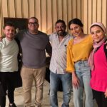 Elham Ali Instagram – New film, new experience #thecello 👻🎻

#تحذير 
اذا ودكم تناموا لاتشوفون باقي الصور 😎

#الهام_علي في #كواليس فلم #تشيللو