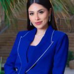 Elham Ali Instagram – الرُّوح التي فيها شيءٌ من روحِك تعرفُ كيفَ تخاطبكَ بِلا كلمات💙
@kld_sqr 

Styled by @ziadalsaleh 
Suit from @liliblancofficial 
Diamond 💎 @damasjewellery
Assistant @hana_m_abdullah 
Photographer @mohannad_am 
Thanks to @abdulrahmanamjad 
#الهام_علي #خالد_صقر #تشيلو #cello