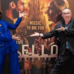 Elham Ali Instagram - Always make happy memories, until you live happily forever💙 Amazing photos from The #cello Movie Premier, which is coming out on the 14th of September @muvi_cinemas I am beyond thankful to his excellency @turkialalshik for this great opportunity.💙 Also, I would like to specially thank our “super director” @darrenbousman for his amazing job🥹 And a massive thanks to @iam.lee.nelson for creating the best environment for the team💙 Finally, I am so proud that I have worked with these amazing talented crew. I love you all very much, and I am eager to see everyone’s reactions. وانتوا عائلتي لاتنسون اني #احبكم_وتحبوني ♾️🥹💙 #الهام_علي #تشيلو Photo by @mohannad_am Styled by @ziadalsaleh Suit from @liliblancofficial Diamond 💎 @damasjewellery