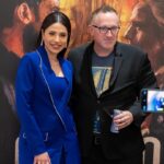 Elham Ali Instagram - Always make happy memories, until you live happily forever💙 Amazing photos from The #cello Movie Premier, which is coming out on the 14th of September @muvi_cinemas I am beyond thankful to his excellency @turkialalshik for this great opportunity.💙 Also, I would like to specially thank our “super director” @darrenbousman for his amazing job🥹 And a massive thanks to @iam.lee.nelson for creating the best environment for the team💙 Finally, I am so proud that I have worked with these amazing talented crew. I love you all very much, and I am eager to see everyone’s reactions. وانتوا عائلتي لاتنسون اني #احبكم_وتحبوني ♾️🥹💙 #الهام_علي #تشيلو Photo by @mohannad_am Styled by @ziadalsaleh Suit from @liliblancofficial Diamond 💎 @damasjewellery