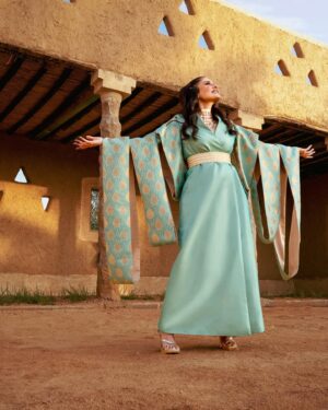 Elham Ali Instagram - دُمتم لي شيئاً جميلاً لا ينتهي 🫶🏼♾️
#الهام_علي 
#رمضان_كريم🌙