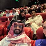 Elham Ali Instagram – Always make happy memories, until you live happily forever💙

Amazing photos from The #cello Movie Premier, which is coming out on the 14th of September @muvi_cinemas 

I am beyond thankful to his excellency @turkialalshik for this great opportunity.💙

Also, I would like to specially thank our “super director” @darrenbousman for his amazing job🥹

And a massive thanks to @iam.lee.nelson for creating the best environment for the team💙

Finally, I am so proud that I have worked with these amazing talented crew. 
I love you all very much, and I am eager to see everyone’s reactions. 
وانتوا عائلتي لاتنسون اني #احبكم_وتحبوني ♾️🥹💙
#الهام_علي 
#تشيلو 
Photo by @mohannad_am 
Styled by @ziadalsaleh 
Suit from @liliblancofficial 
Diamond 💎 @damasjewellery