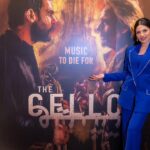 Elham Ali Instagram – Always make happy memories, until you live happily forever💙

Amazing photos from The #cello Movie Premier, which is coming out on the 14th of September @muvi_cinemas 

I am beyond thankful to his excellency @turkialalshik for this great opportunity.💙

Also, I would like to specially thank our “super director” @darrenbousman for his amazing job🥹

And a massive thanks to @iam.lee.nelson for creating the best environment for the team💙

Finally, I am so proud that I have worked with these amazing talented crew. 
I love you all very much, and I am eager to see everyone’s reactions. 
وانتوا عائلتي لاتنسون اني #احبكم_وتحبوني ♾️🥹💙
#الهام_علي 
#تشيلو 
Photo by @mohannad_am 
Styled by @ziadalsaleh 
Suit from @liliblancofficial 
Diamond 💎 @damasjewellery