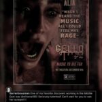 Elham Ali Instagram - I have participated in a phenomenal project filming #thecello 🎻 I can proudly say that our film will be released in more than a thousand movie theaters around the USA❤️ A special thanks to the whole team who worked alongside me, and especially to my super director @darrenbousman & my super producer @iam.lee.nelson #الهام_علي