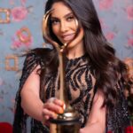 Elham Ali Instagram - ‎اعمل بهدوء ، ودع النجاح يصنع الضجيج 🏆 ‎فرحانة بتكريمي في مهرجان #ضيافه #diafa ‎بدورته السابعه، شكراً لكل العائلة الداعمة لي، واتمنى القادم يكون اجمل واجمل يارب العالمين❤️🥹 ‎ومبروك لكل المكرمين في المهرجان ‎شكراً اهلي في الامارات على هذا التقدير ‎وربي يجمعنا دائماً على خير ❤️ Designer @tedkhoury Styled by @ziadalsaleh Jewelry @alfardanjewellery.dxb Makeup & hair @pascalezouein Photographer @mohannad_am Special thanks to.. @diafaofficial @mbctalent @abdulrahmanamjad #الهام_علي