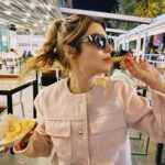 Elif Doğan Instagram - always fries before guys hun, always 🍟