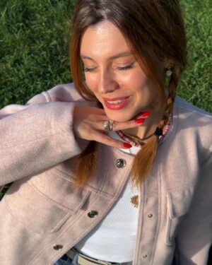 Elif Doğan Instagram - 💖 gözümü açamıyom 💖