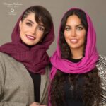Elika Abdolrazzaghi Instagram – میک آپ مریم جان رهنما عزیزم برای جشن دنیای تصویر
Makeup by @maryamrahnama__ 
Hairstyle @zara_wovenhair 
@minanorozi_hairstyle
Dress designer: @elhamheydari.design 
و این عکس های زیبا را @falifilm برداشته
#جشن_حافظ  #دنیای_تصویر  #الیکا_عبدالرزاقی  #مریم_رهنما  #الیکاعبدالرزاقی  #elikaabdolrazaghi