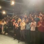 Elika Abdolrazzaghi Instagram - اجرای نمایش بیوگرافی،یک بازی،هر شب در تماشاخانه دیوار چهارم تهیه بلیت از سایت تیوال