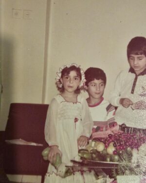 Elika Abdolrazzaghi Instagram - تولدم بود امروز🎂
