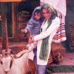 Elika Abdolrazzaghi Instagram - کوچولو بود و در آغوشم جا میشد .حالا برای خودش مردی شده عشق جان تولدت مبارک داتیس قشنگم😍😍😍