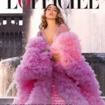 Elisa De Panicis Instagram - @lofficielaustria 💕 @perazna