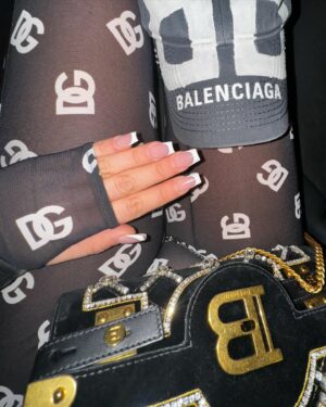Elisa De Panicis Instagram - D&G Night ..
