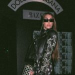 Elisa De Panicis Instagram - D&G Night ..