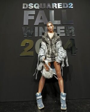 Elisa De Panicis Instagram - Fashion mood @dsquared2