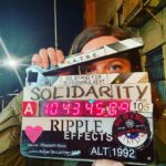 Elisabeth Moss Instagram - I get to do what I love because of the incredible crews that I work with. I 100% stand alongside them and support them getting more than the fair treatment they deserve. They are truly the ones who are responsible for the movies and tv shows that we all love ❤️ @iatse #iatsesolidarity 📸 @emilylazlo