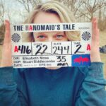 Elisabeth Moss Instagram - The day I wrapped directing this year when they gave me the slate which is a huge honor ( thank you @meredithbugden 😊)... I had the absolute privilege of directing 3 episodes this season, shot by our brilliant cinematographer @stuartdop, and my first one streams April 28 🔥 only on @hulu @handmaidsonhulu #thehandmaidstale