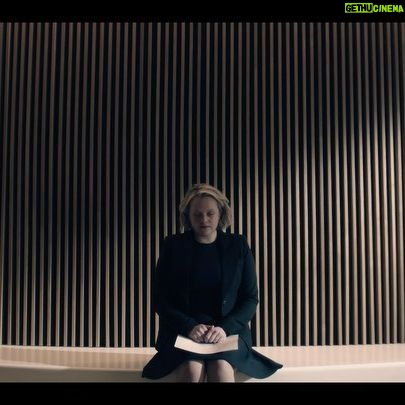 Elisabeth Moss Instagram - 2 more days... @handmaidsonhulu #thehandmaidstale