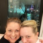 Elisabeth Moss Instagram - My dear friend, you glow from the inside out. Thank you for sharing that glow with me 💖 @joannavargasnyc @jvskincare